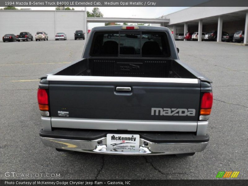 Medium Opal Metallic / Gray 1994 Mazda B-Series Truck B4000 LE Extended Cab