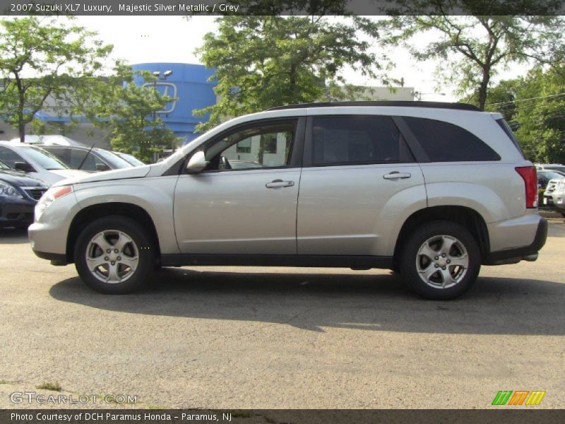Majestic Silver Metallic / Grey 2007 Suzuki XL7 Luxury