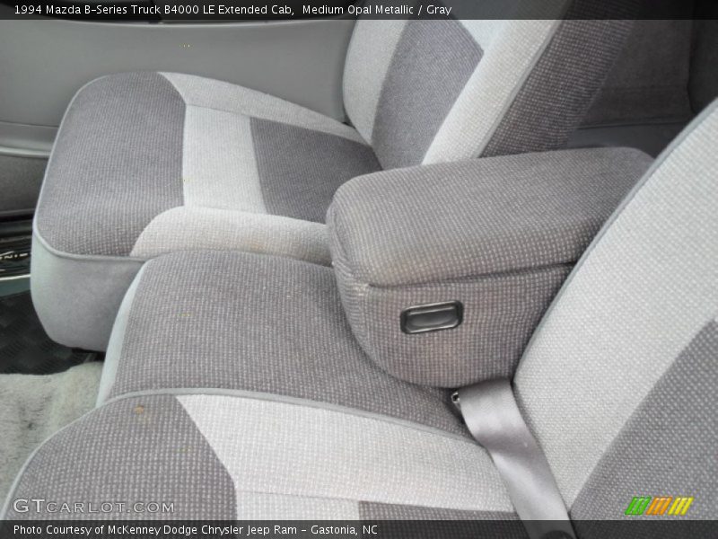  1994 B-Series Truck B4000 LE Extended Cab Gray Interior