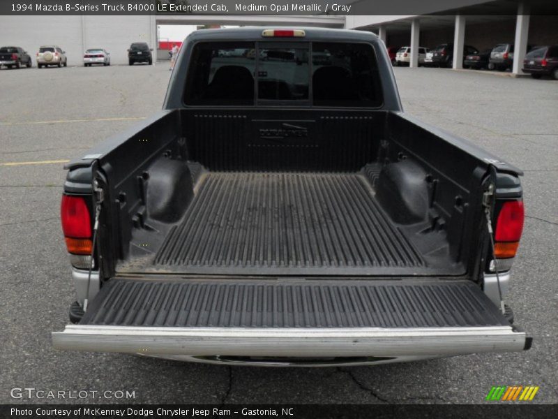Medium Opal Metallic / Gray 1994 Mazda B-Series Truck B4000 LE Extended Cab