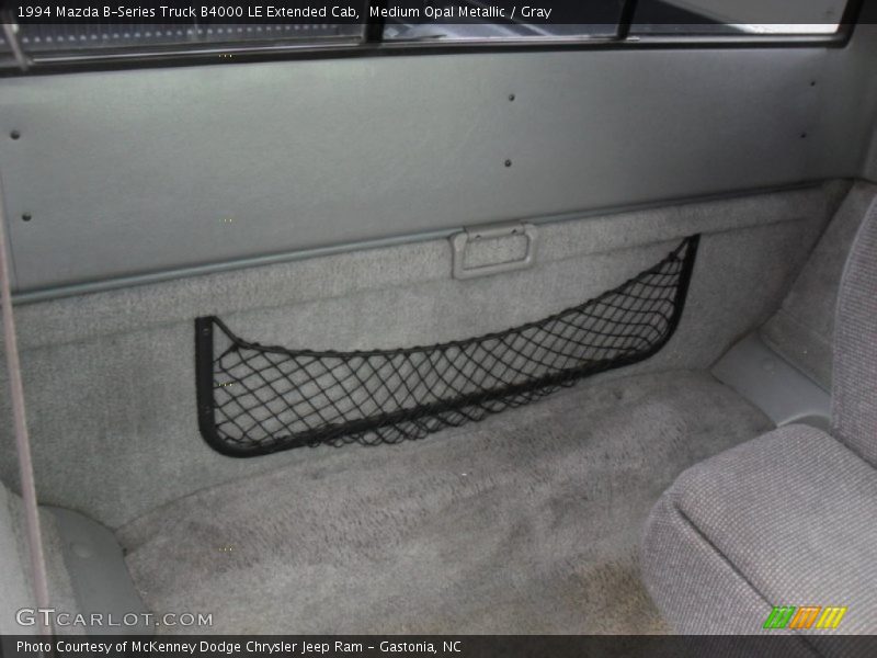 Medium Opal Metallic / Gray 1994 Mazda B-Series Truck B4000 LE Extended Cab