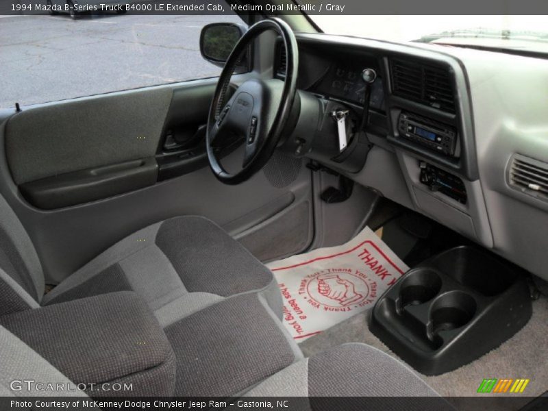  1994 B-Series Truck B4000 LE Extended Cab Gray Interior