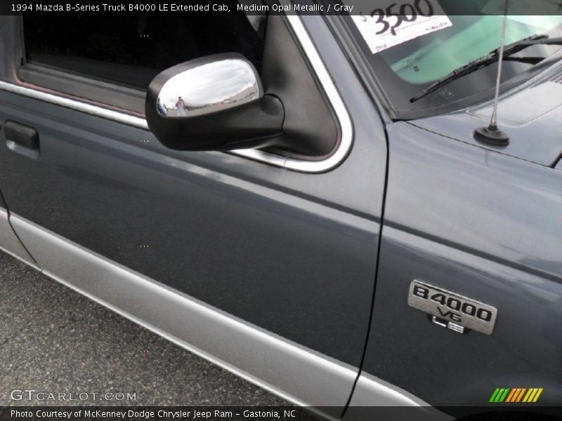 Medium Opal Metallic / Gray 1994 Mazda B-Series Truck B4000 LE Extended Cab