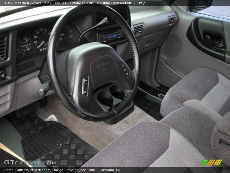  1994 B-Series Truck B4000 LE Extended Cab Gray Interior