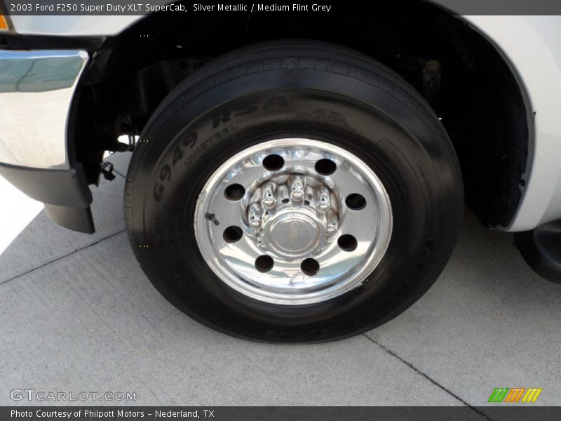  2003 F250 Super Duty XLT SuperCab Wheel