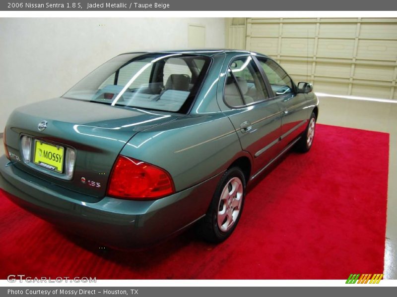 Jaded Metallic / Taupe Beige 2006 Nissan Sentra 1.8 S