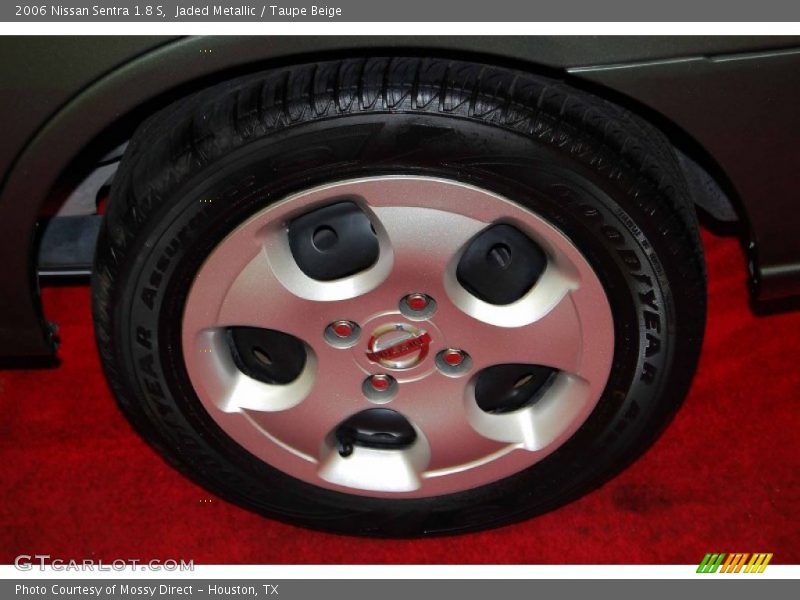 Jaded Metallic / Taupe Beige 2006 Nissan Sentra 1.8 S