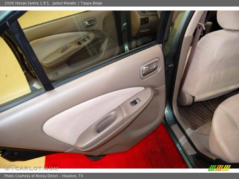 Jaded Metallic / Taupe Beige 2006 Nissan Sentra 1.8 S