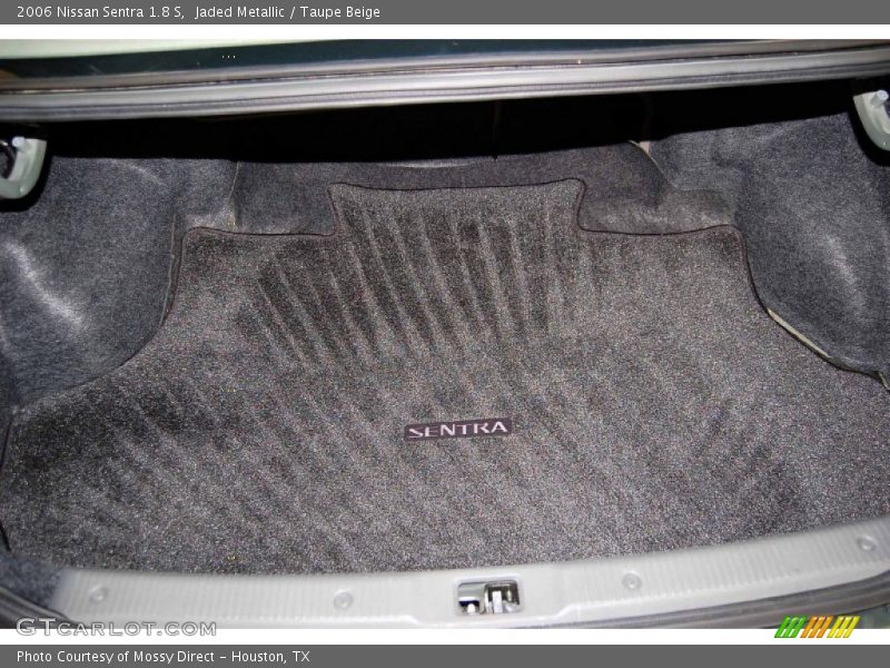 Jaded Metallic / Taupe Beige 2006 Nissan Sentra 1.8 S