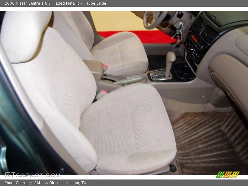 Jaded Metallic / Taupe Beige 2006 Nissan Sentra 1.8 S