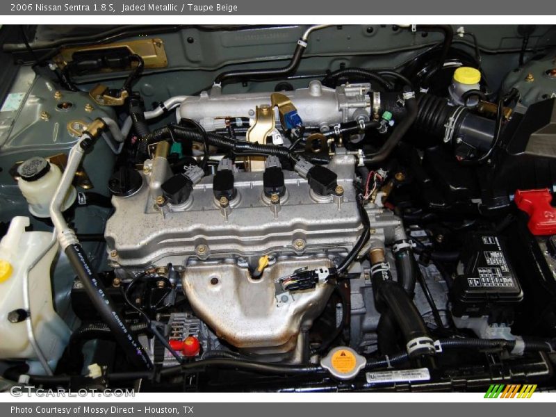 Jaded Metallic / Taupe Beige 2006 Nissan Sentra 1.8 S