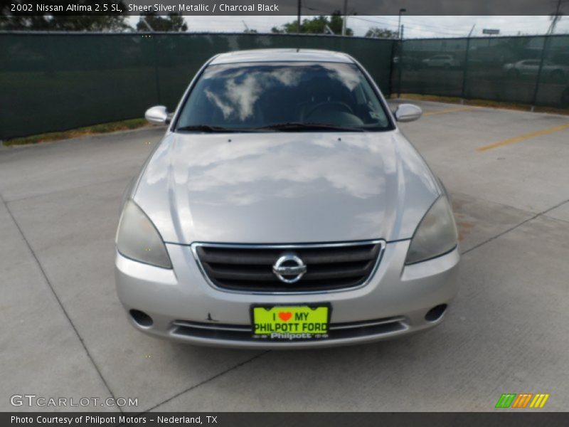 Sheer Silver Metallic / Charcoal Black 2002 Nissan Altima 2.5 SL