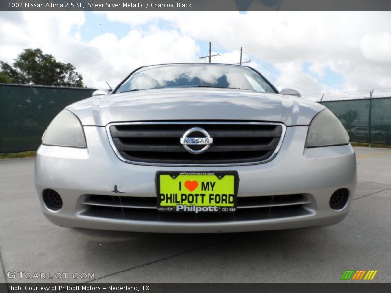 Sheer Silver Metallic / Charcoal Black 2002 Nissan Altima 2.5 SL