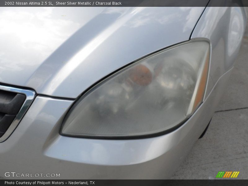 Sheer Silver Metallic / Charcoal Black 2002 Nissan Altima 2.5 SL