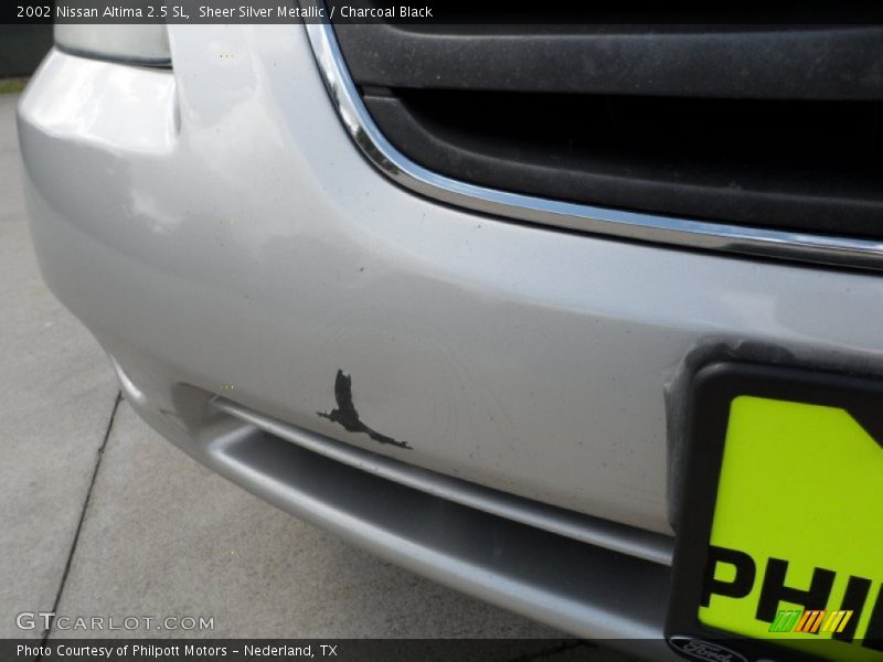 Sheer Silver Metallic / Charcoal Black 2002 Nissan Altima 2.5 SL