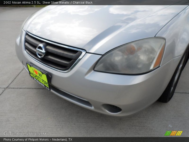 Sheer Silver Metallic / Charcoal Black 2002 Nissan Altima 2.5 SL