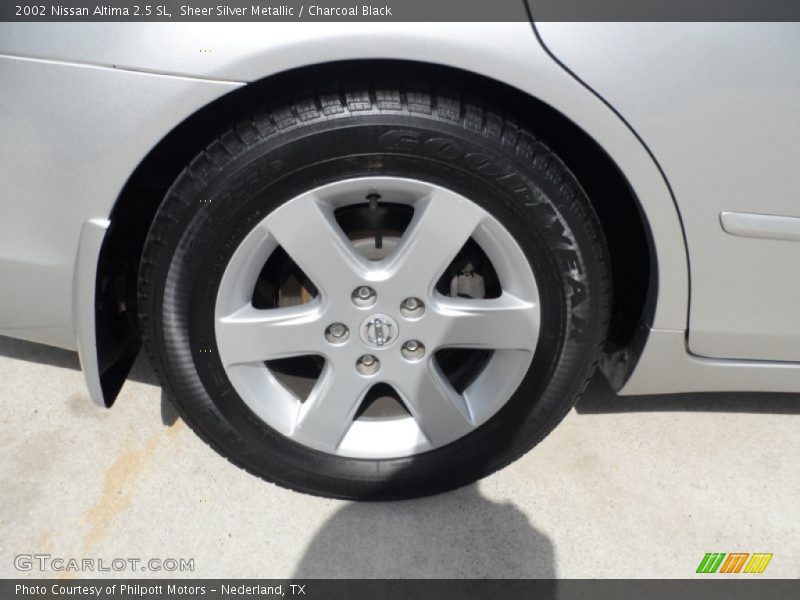 Sheer Silver Metallic / Charcoal Black 2002 Nissan Altima 2.5 SL