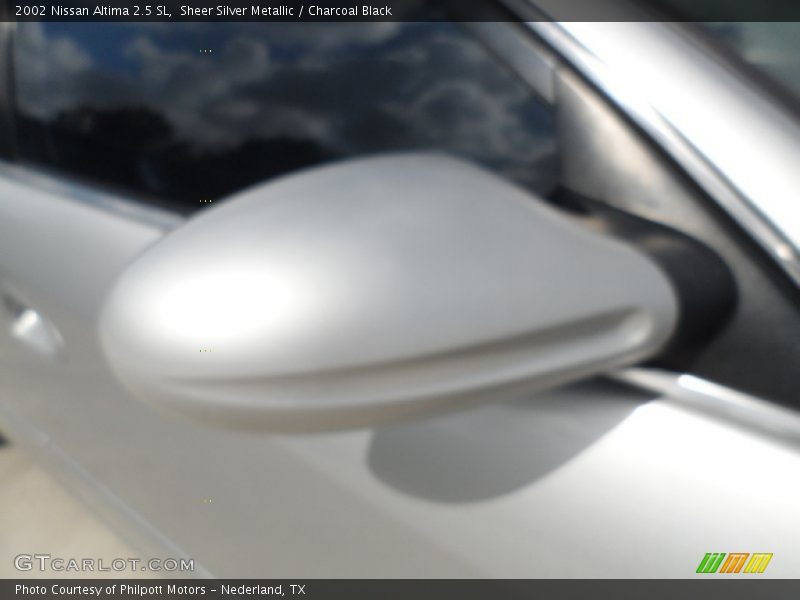 Sheer Silver Metallic / Charcoal Black 2002 Nissan Altima 2.5 SL