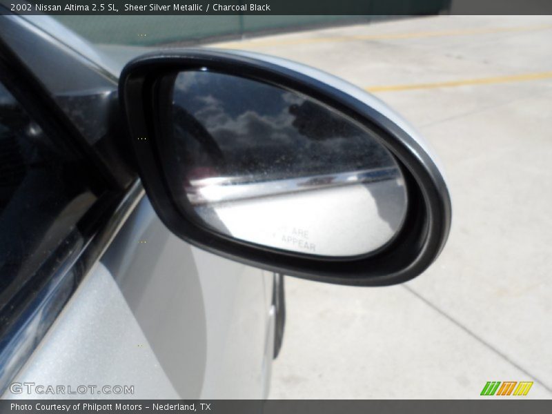Sheer Silver Metallic / Charcoal Black 2002 Nissan Altima 2.5 SL