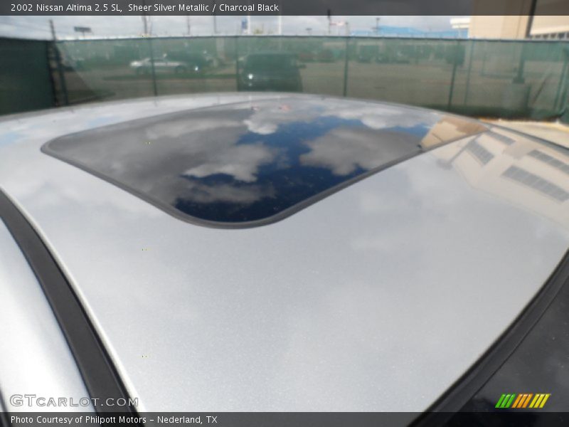 Sheer Silver Metallic / Charcoal Black 2002 Nissan Altima 2.5 SL