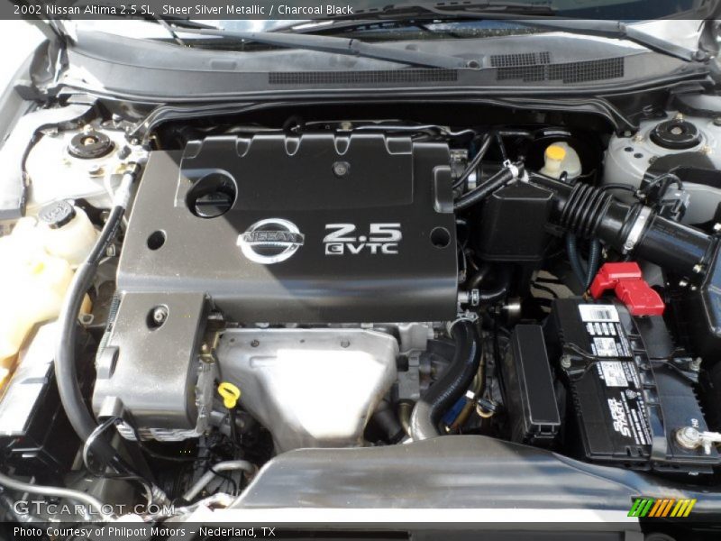 Sheer Silver Metallic / Charcoal Black 2002 Nissan Altima 2.5 SL
