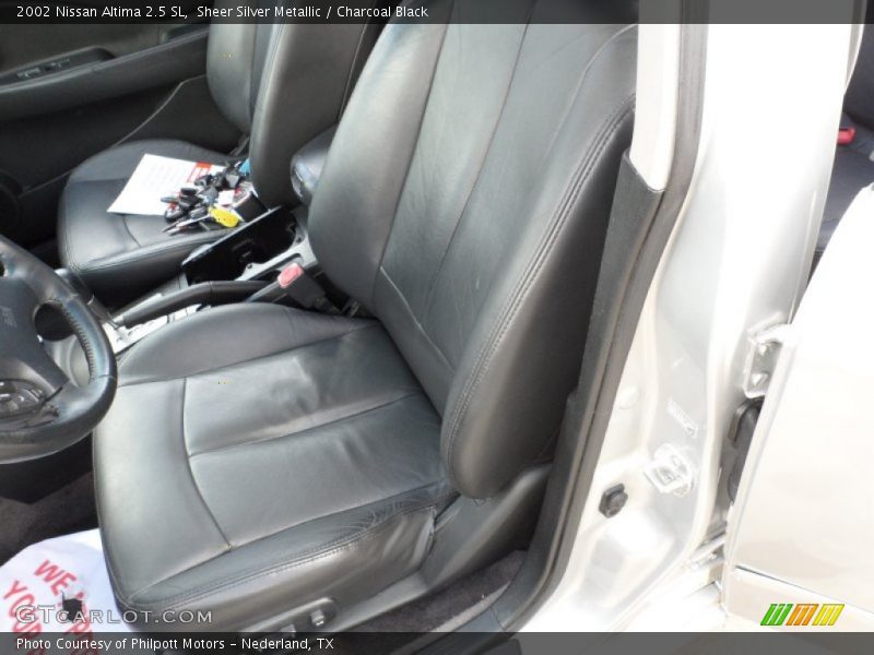 Sheer Silver Metallic / Charcoal Black 2002 Nissan Altima 2.5 SL