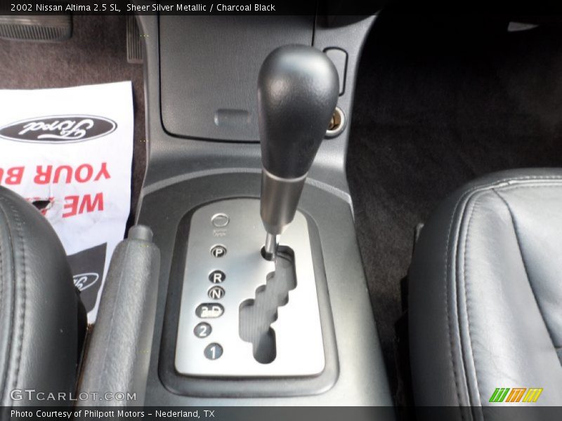 Sheer Silver Metallic / Charcoal Black 2002 Nissan Altima 2.5 SL