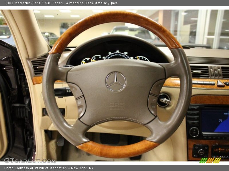  2003 S 430 Sedan Steering Wheel