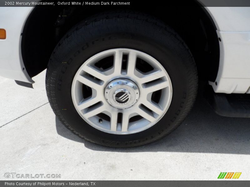  2002 Mountaineer  Wheel