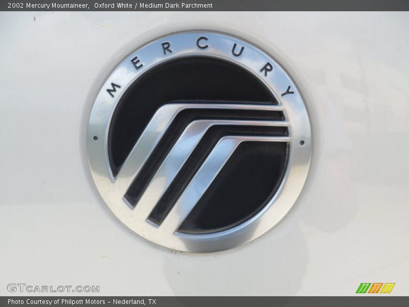  2002 Mountaineer  Logo