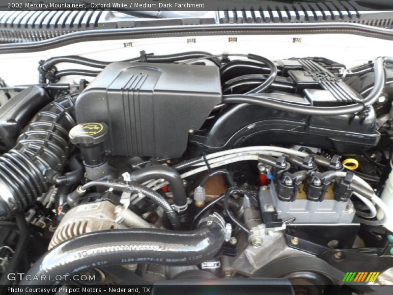  2002 Mountaineer  Engine - 4.0 Liter SOHC 12-Valve V6