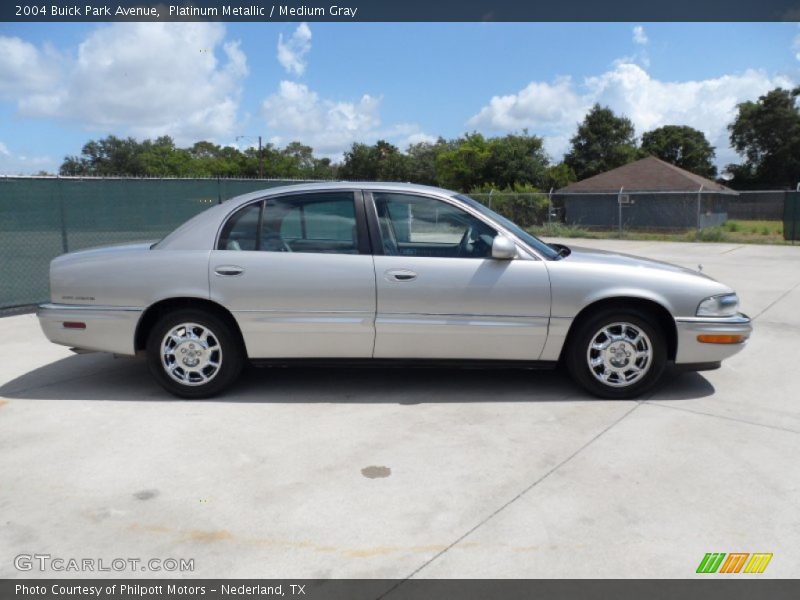  2004 Park Avenue  Platinum Metallic