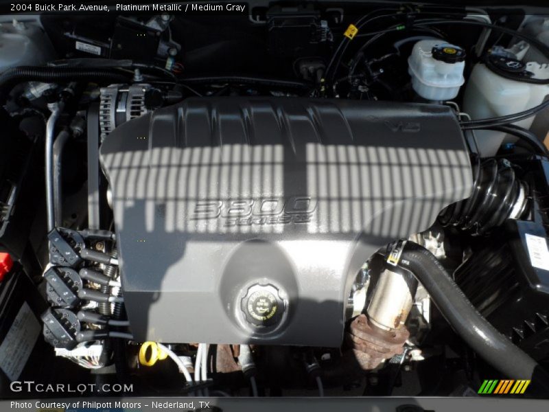  2004 Park Avenue  Engine - 3.8 Liter OHV 12-Valve V6