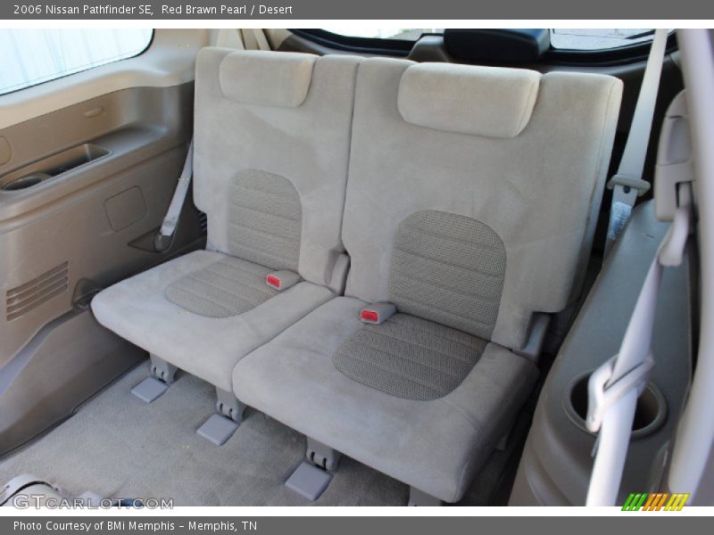 Red Brawn Pearl / Desert 2006 Nissan Pathfinder SE