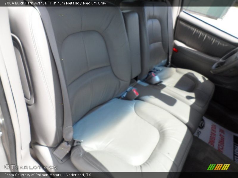 Platinum Metallic / Medium Gray 2004 Buick Park Avenue