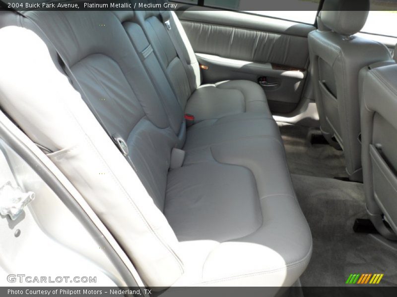 Platinum Metallic / Medium Gray 2004 Buick Park Avenue
