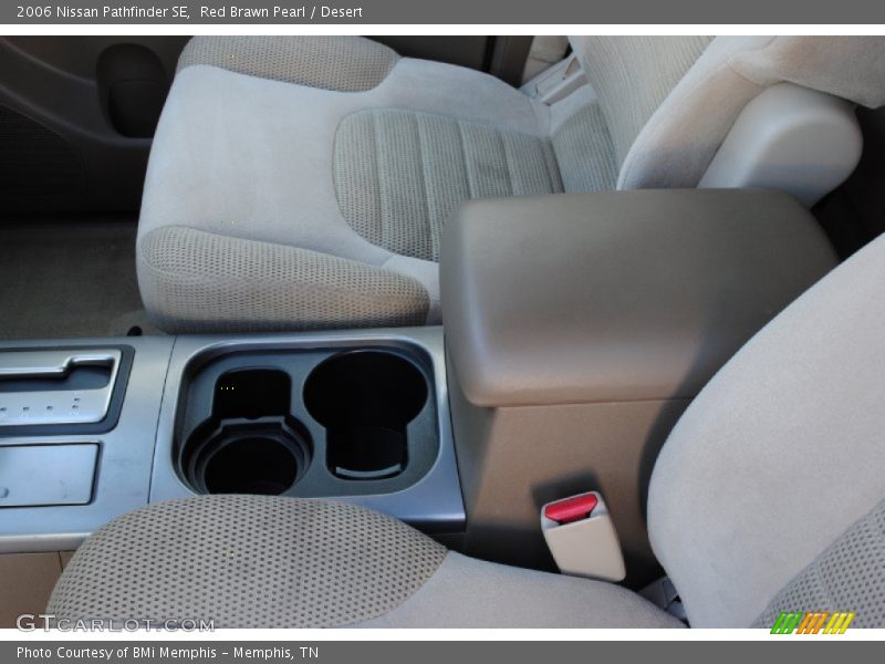 Red Brawn Pearl / Desert 2006 Nissan Pathfinder SE