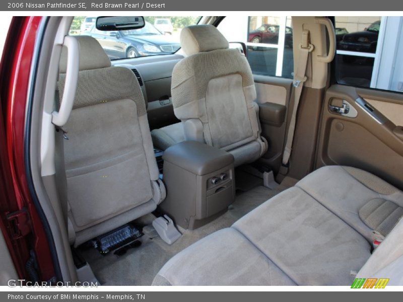 Red Brawn Pearl / Desert 2006 Nissan Pathfinder SE