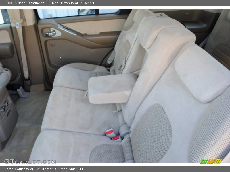 Red Brawn Pearl / Desert 2006 Nissan Pathfinder SE