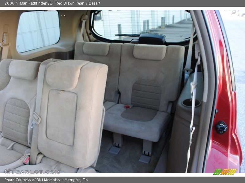 Red Brawn Pearl / Desert 2006 Nissan Pathfinder SE