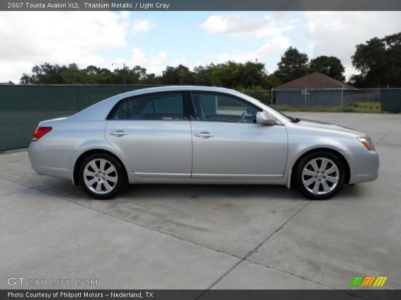 Titanium Metallic / Light Gray 2007 Toyota Avalon XLS
