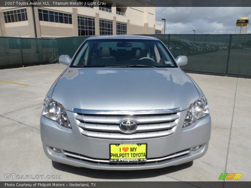 Titanium Metallic / Light Gray 2007 Toyota Avalon XLS