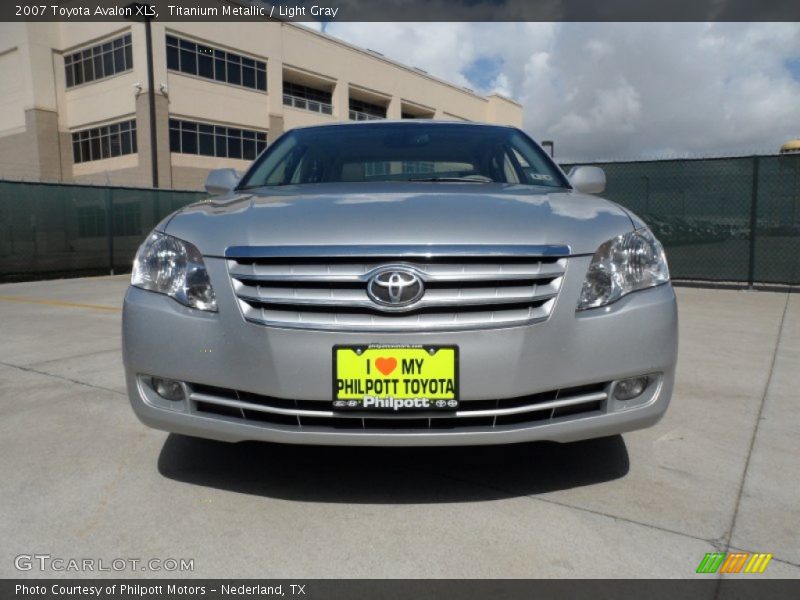 Titanium Metallic / Light Gray 2007 Toyota Avalon XLS