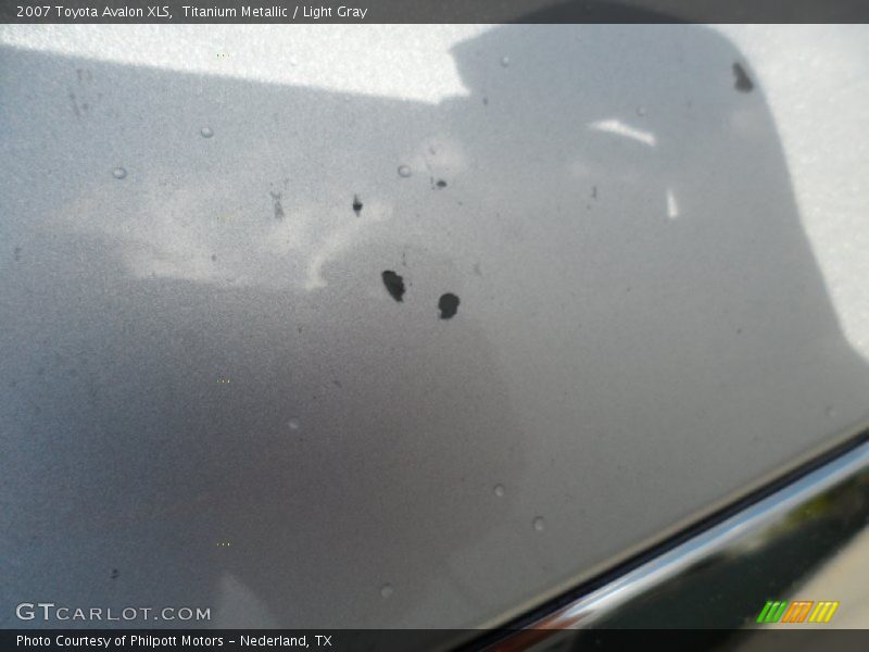 Titanium Metallic / Light Gray 2007 Toyota Avalon XLS