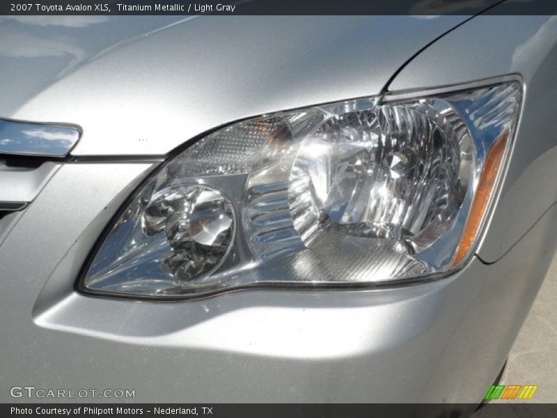 Titanium Metallic / Light Gray 2007 Toyota Avalon XLS