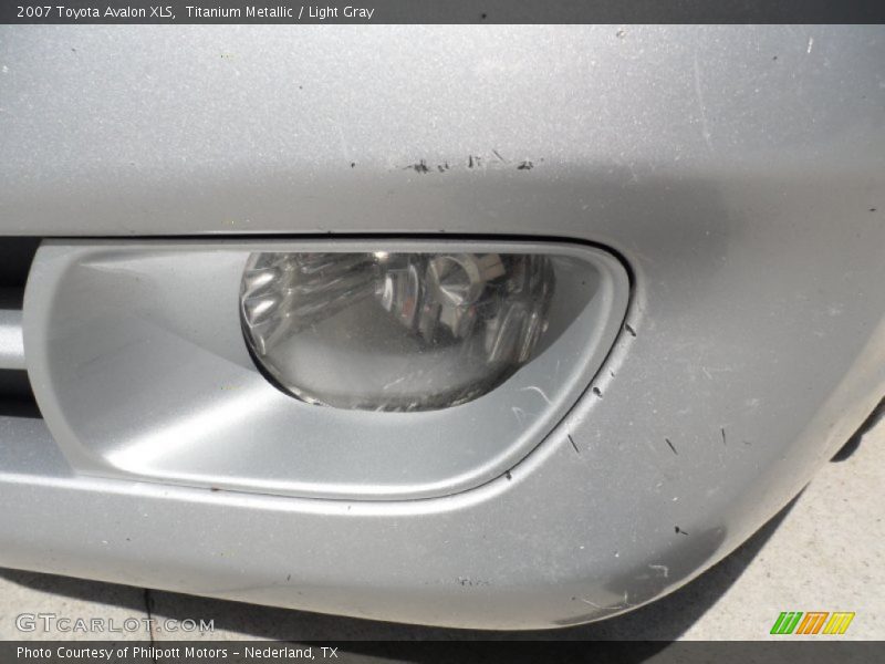 Titanium Metallic / Light Gray 2007 Toyota Avalon XLS