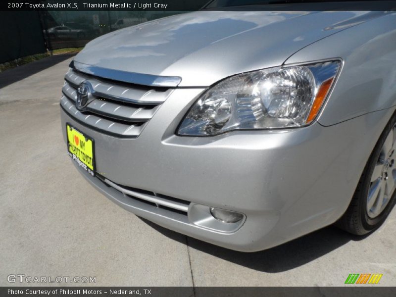 Titanium Metallic / Light Gray 2007 Toyota Avalon XLS