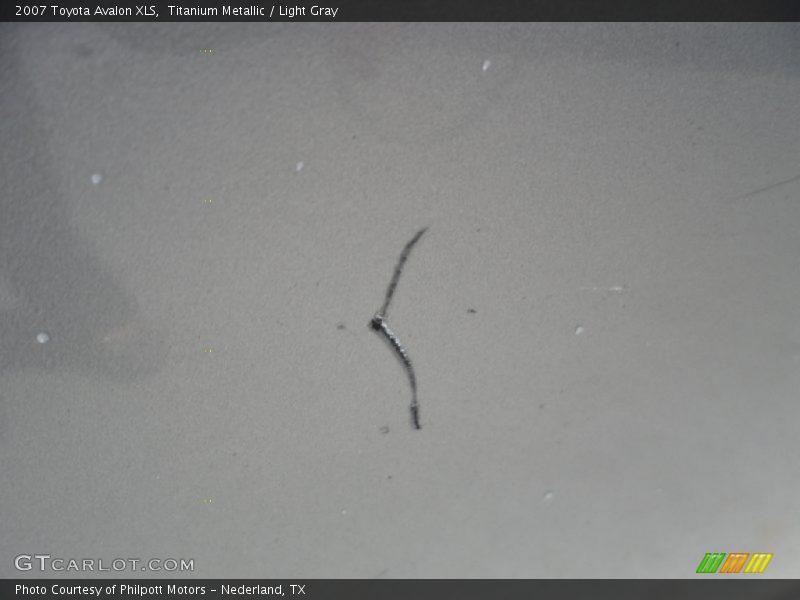 Titanium Metallic / Light Gray 2007 Toyota Avalon XLS