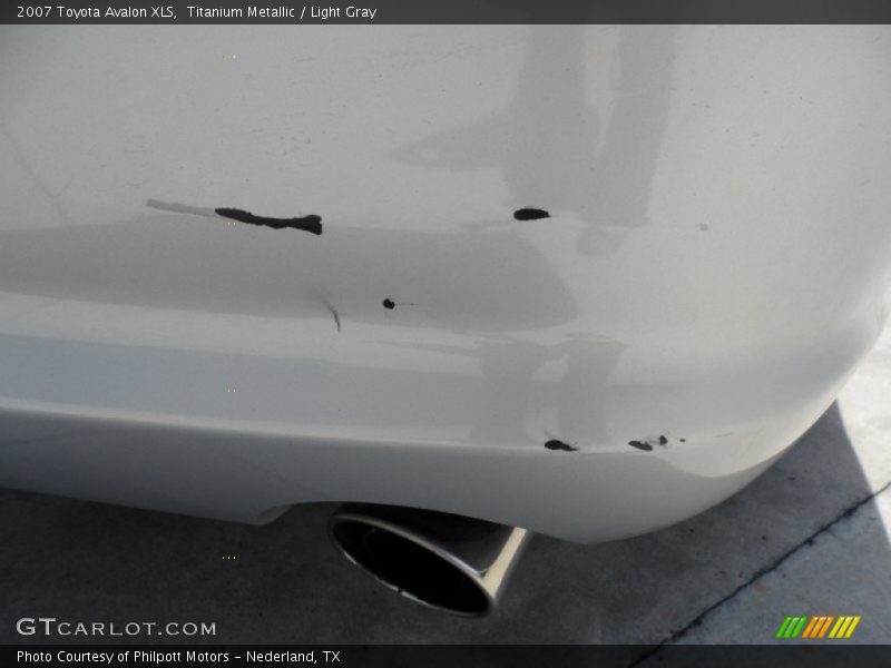 Titanium Metallic / Light Gray 2007 Toyota Avalon XLS