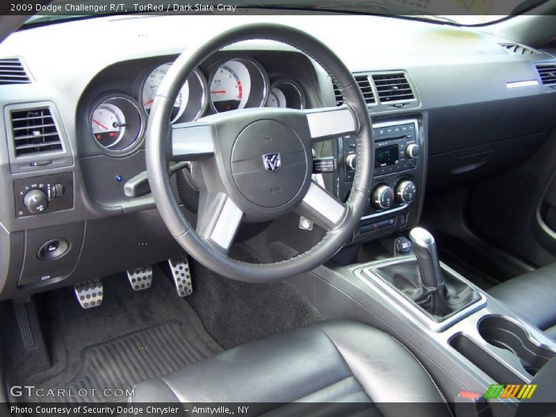 Dashboard of 2009 Challenger R/T